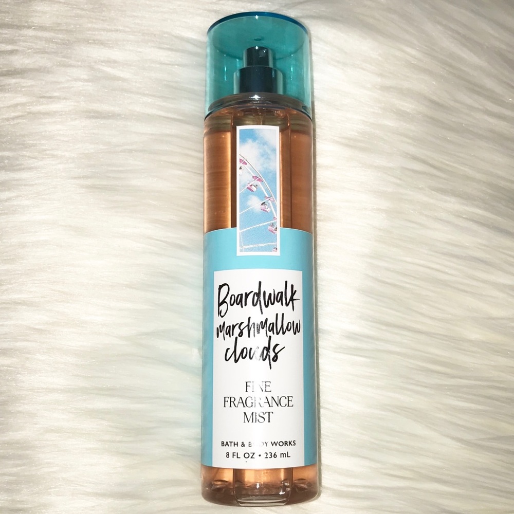 New B&BW BOARDWALK MARSHMALLOW CLOUDS Spray RARE